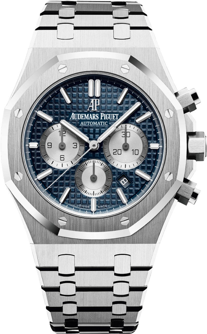 Audemars Piguet Royal Oak Chronograph 41mm Blue Dial