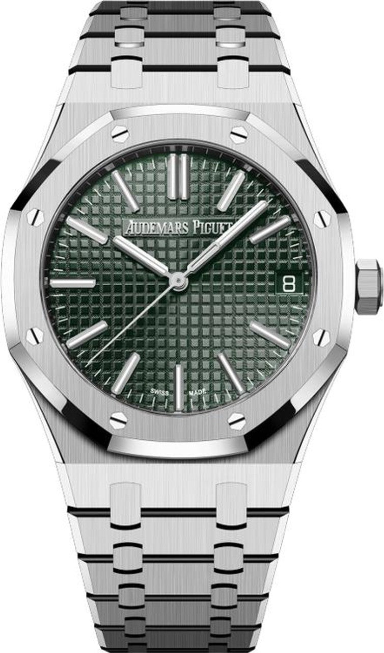 Audemars Piguet Royal Oak Selfwinding 41mm Green Dial