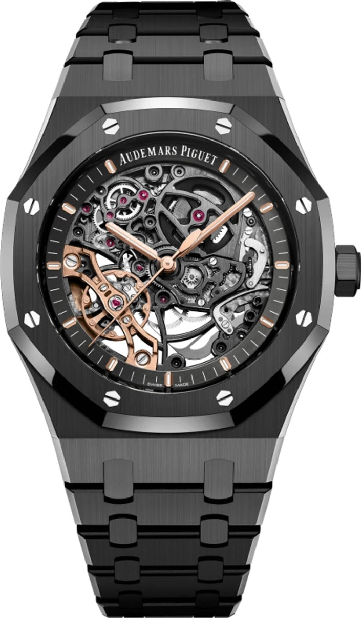 Audemars Piguet Royal Oak Openworked Black Ceramic