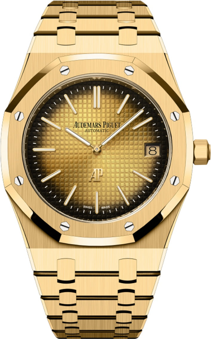 Audemars Piguet Royal Oak Jumbo Extra-Thin 39mm Yellow Gold