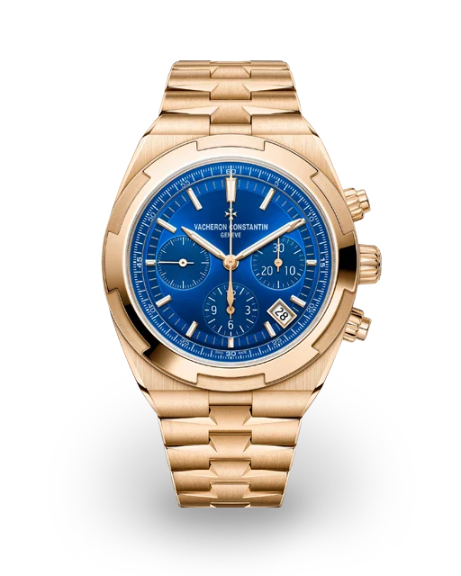 Vacheron Constantin Overseas Blue Dial Vacheron Constantin Overseas 5520V/210R-B952