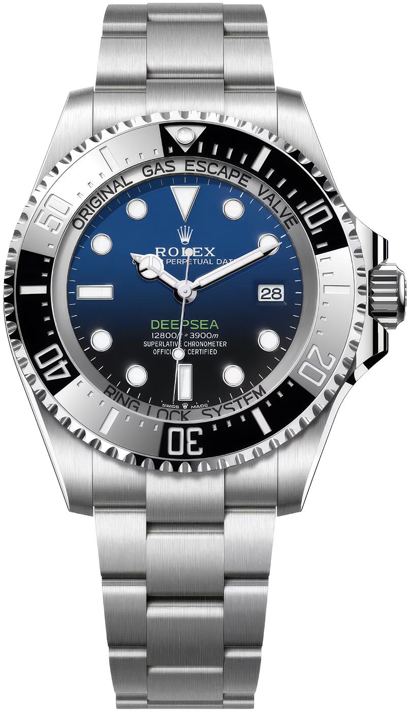Rolex Deepsea 44mm Blue/Black Gradient "James Cameron" Dial