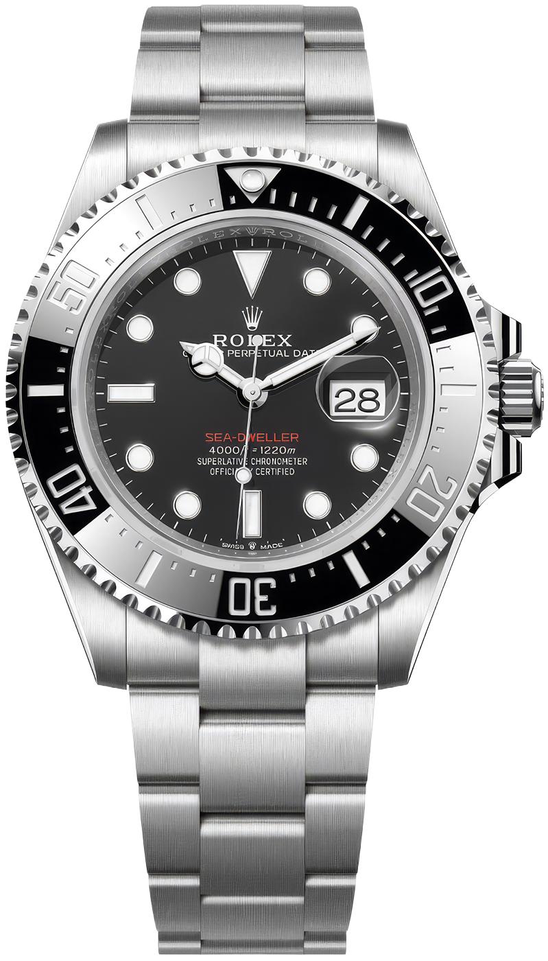 Rolex Sea-Dweller 43mm Black Dial