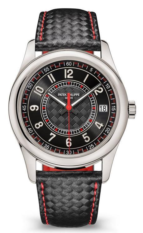 Patek Philippe Calatrava 18k White Gold 40mm "Sky Blue" Black Dial
