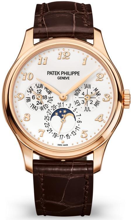 Patek Philippe Grand Complications 18k Rose Gold 39mm White Dial