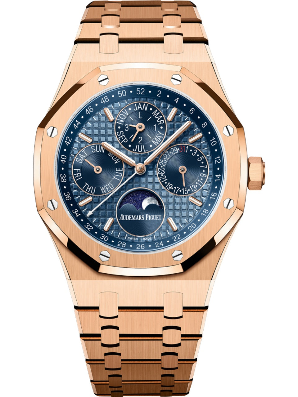 Audemars Piguet Royal Oak Perpetual Calendar Rose Gold