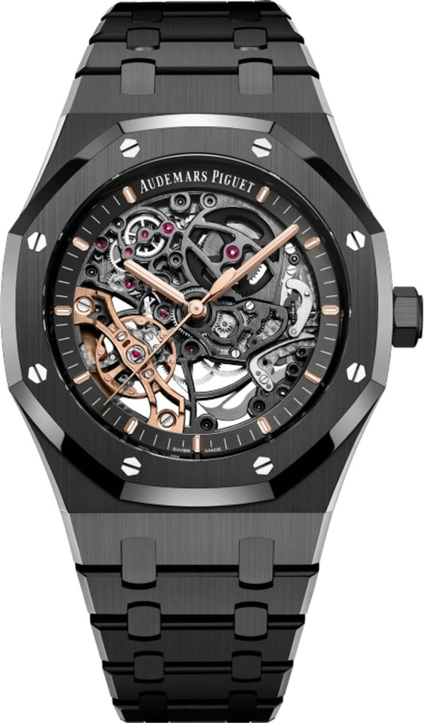 Audemars Piguet Royal Oak Openworked Black Ceramic