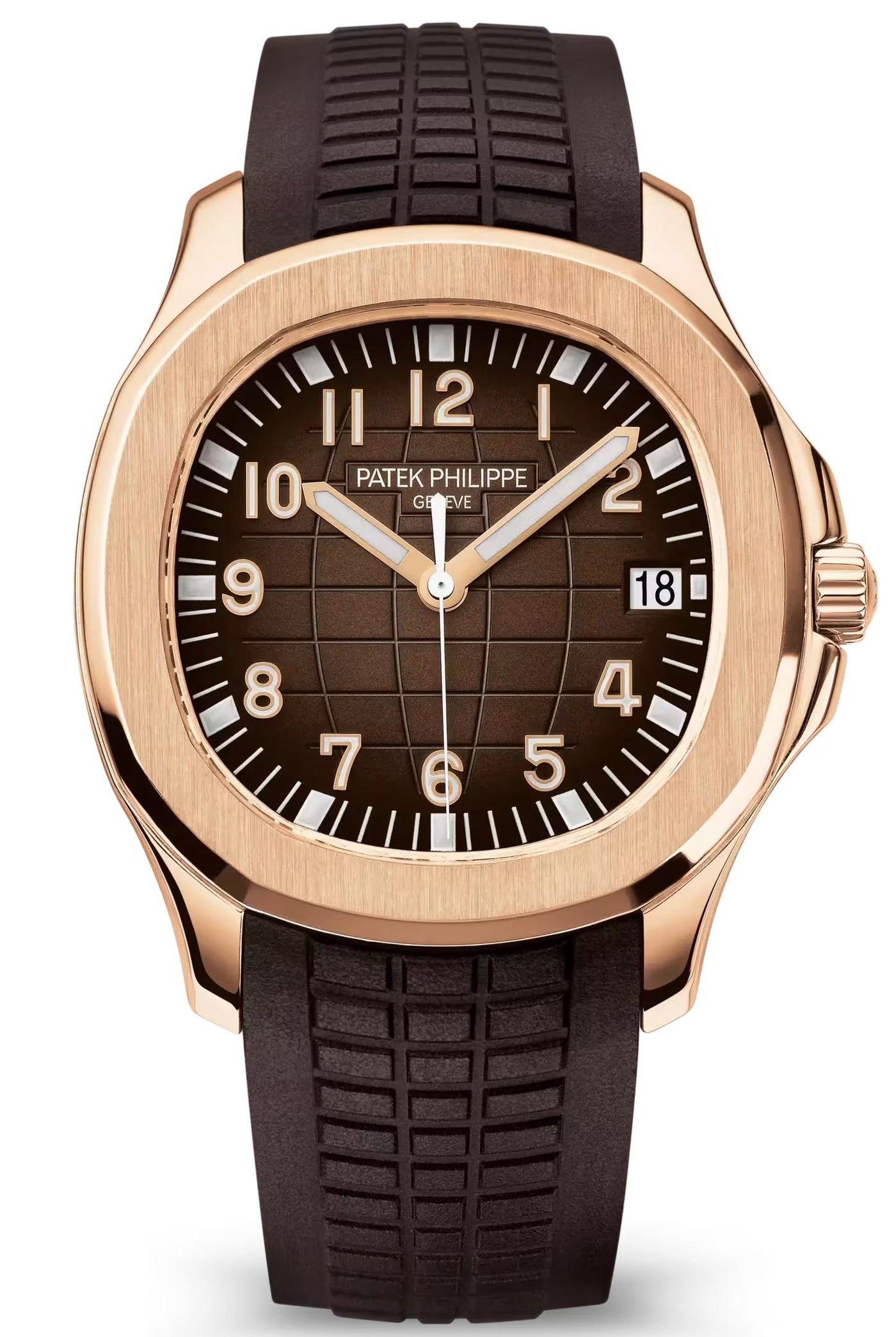 Patek Philippe Aquanaut 40.8mm Rose Gold Brown Dial