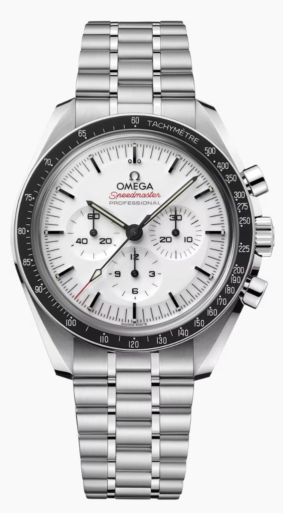 Omega Speedmaster Moonwatch Professional White Dial