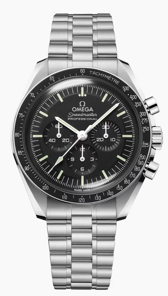 Omega Speedmaster Moonwatch Professional Hesalite