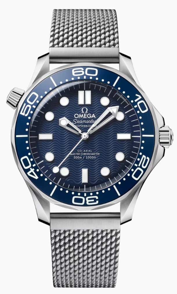 Omega Seamaster Diver 300M 007 James Bond 60th Anniversary