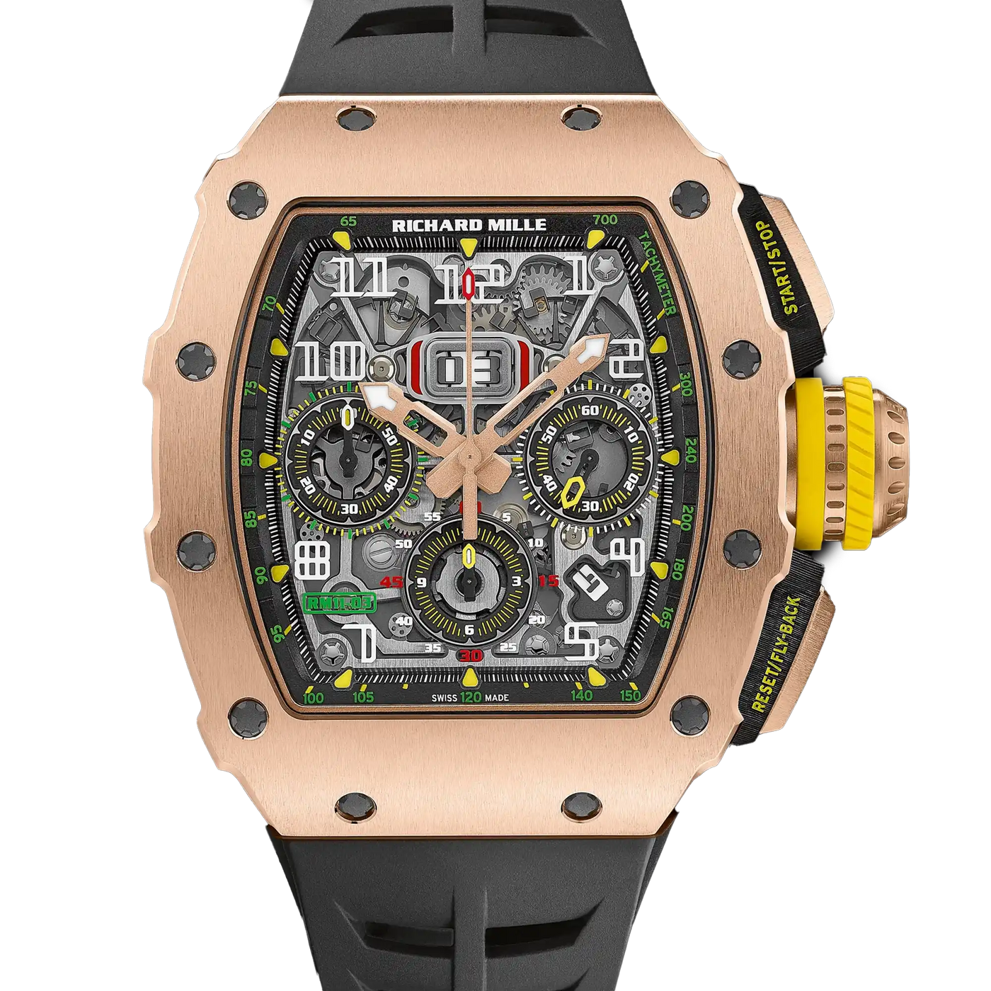 Richard Mille RM 11-03 Automatic Flyback Chronograph