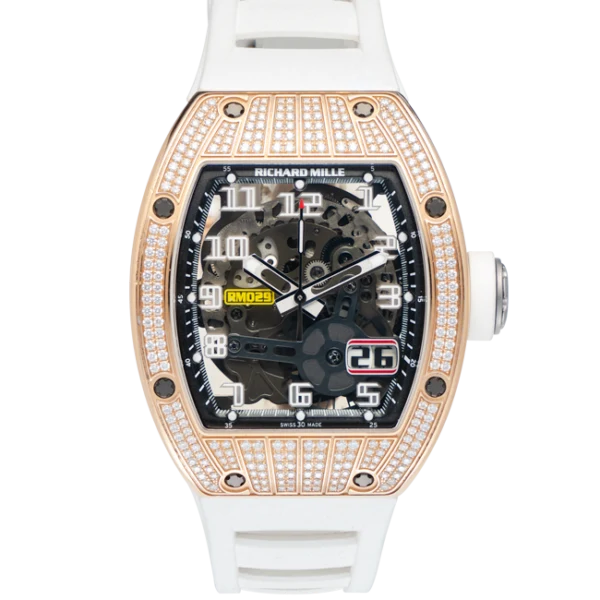 Richard Mille RM 029 Automatic Diamond Bezel
