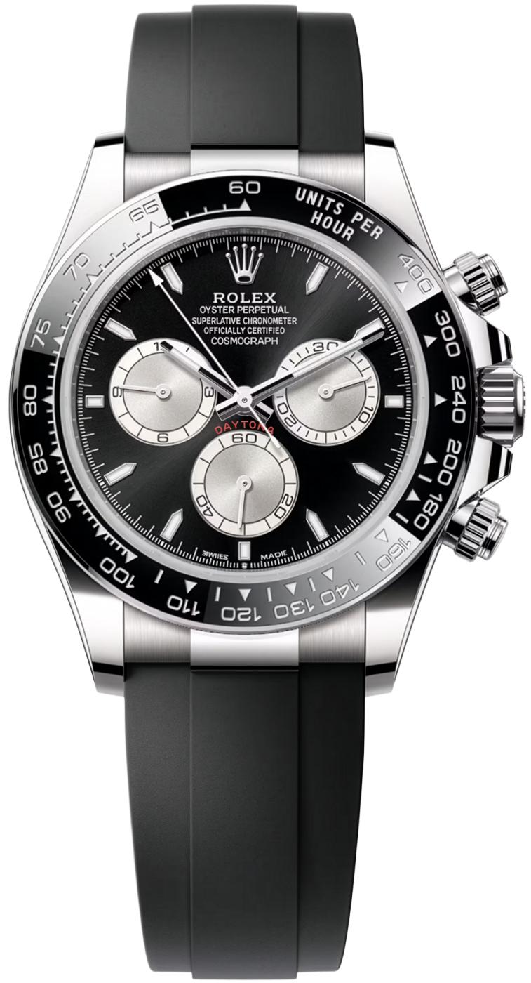 Rolex Cosmograph Daytona "Baby Le Mans" 40mm White Gold Oysterflex