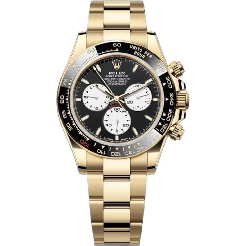 Rolex Cosmograph Daytona "Le Mans" 40mm Yellow Gold Black Ceramic