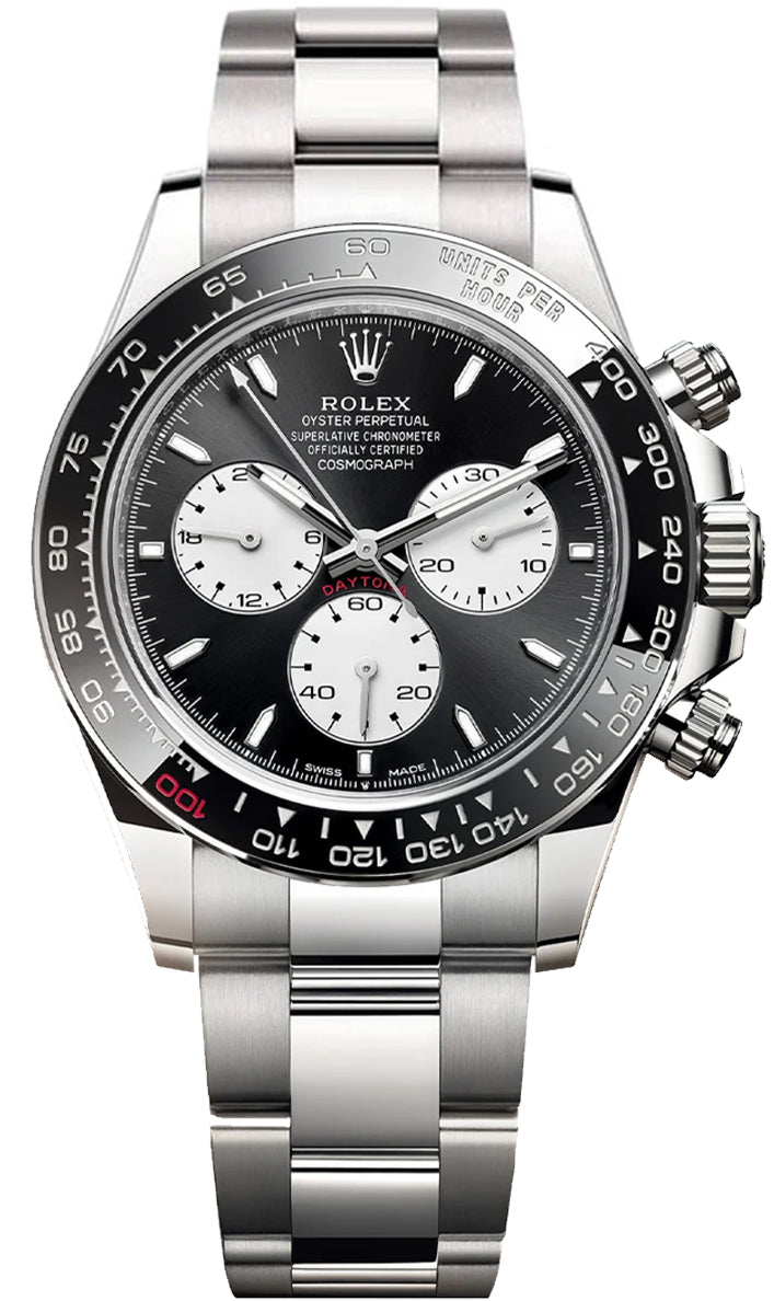 Rolex Cosmograph Daytona "Le Mans" 40mm White Gold Black Ceramic