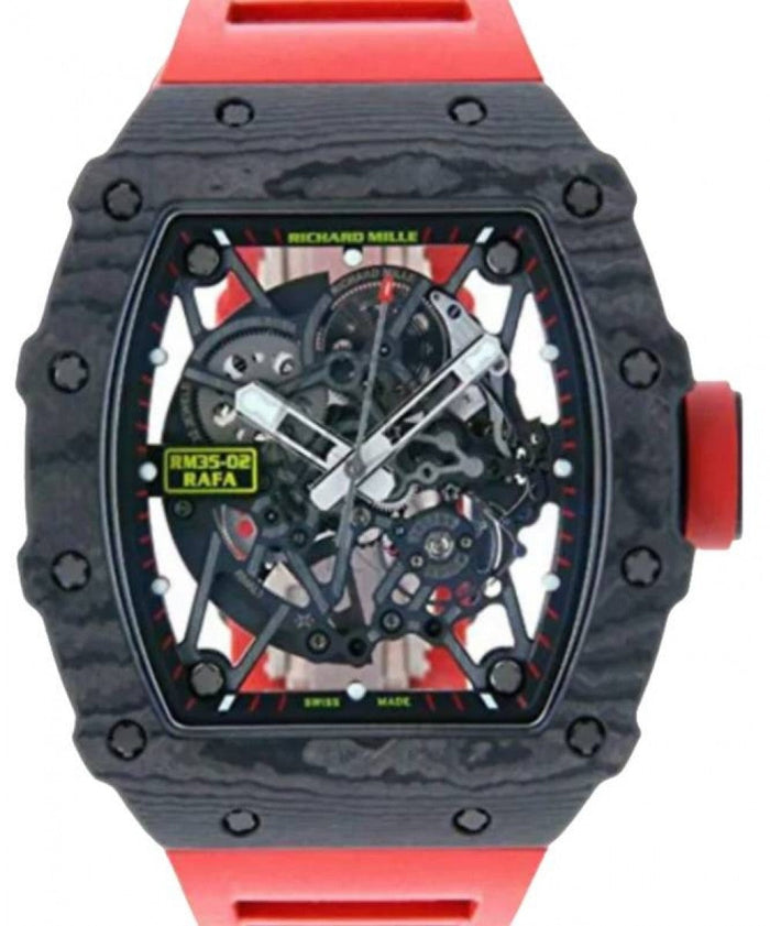 Richard Mille "Rafael Nadal" Black Carbon TPT RM 35-02