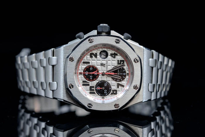 Audemars Piguet Royal Oak Offshore Panda Stainless 42mm Ref 26170ST.OO.1000ST.01