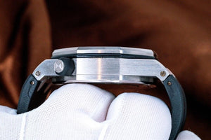 Audemars Piguet Royal Oak Offshore Diver White Dial 42mm - 15710ST.OO.A002CA.02