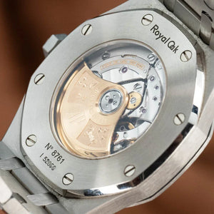 AUDEMARS PIGUET Royal Oak Watch 1.6" Blue 15400ST Stainless Steel 41mm