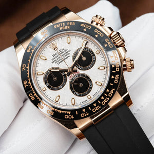 Rolex Daytona 116515LN Rose Gold Meteorite Dial -- FULL SET w/ WHITE TAG