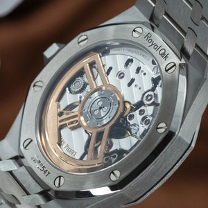 Audemars Piguet Royal Oak 41mm Black Dial Stainless Steel 15510ST B&P 2023