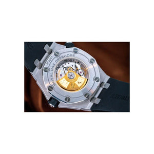 Audemars Piguet Royal Oak Offshore Diver White Dial 42mm - 15710ST.OO.A002CA.02