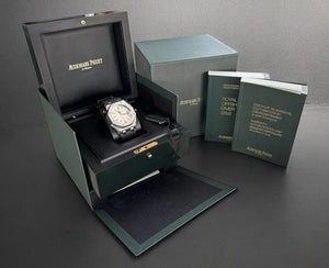 Audemars Piguet Royal Oak Offshore Diver White Dial 42mm - 15710ST.OO.A002CA.02