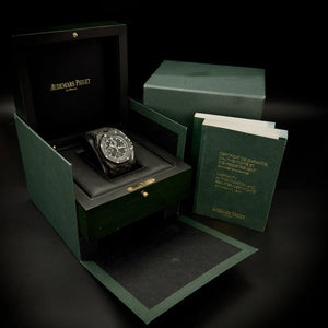 Audemars Piguet Royal Oak Offshore 26400AU Forged Carbon