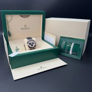 Rolex Daytona 116515LN Rose Gold Meteorite Dial -- FULL SET w/ WHITE TAG