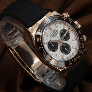 Rolex Daytona 116515LN Rose Gold Meteorite Dial -- FULL SET w/ WHITE TAG