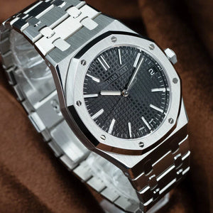 Audemars Piguet Royal Oak 41mm Black Dial Stainless Steel 15510ST B&P 2023