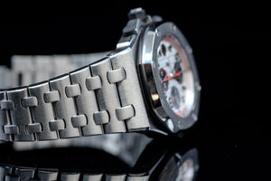 Audemars Piguet Royal Oak Offshore Panda Stainless 42mm Ref 26170ST.OO.1000ST.01