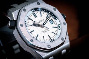 Audemars Piguet Royal Oak Offshore Diver White Dial 42mm - 15710ST.OO.A002CA.02