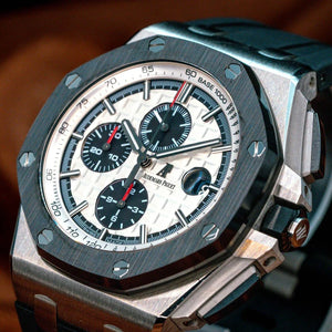 Audemars Piguet Royal Oak Offshore Ceramic Chrono Panda 26400SO.OO.A002CA.01