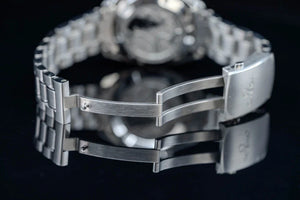 Omega Speedmaster Moonwatch Apollo 45th Anniversary Stainless Steel 42mm Blue