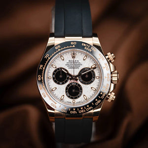 Rolex Daytona 116515LN Rose Gold Meteorite Dial -- FULL SET w/ WHITE TAG