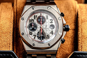 Audemars Piguet Royal Oak Offshore Panda Stainless 42mm Ref 26170ST.OO.1000ST.01