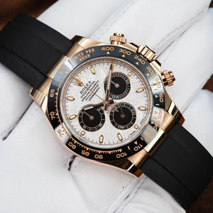 Rolex Daytona 116515LN Rose Gold Meteorite Dial -- FULL SET w/ WHITE TAG