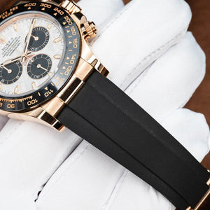 Rolex Daytona 116515LN Rose Gold Meteorite Dial -- FULL SET w/ WHITE TAG