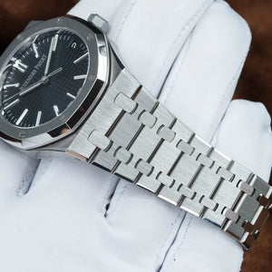 Audemars Piguet Royal Oak 41mm Black Dial Stainless Steel 15510ST B&P 2023
