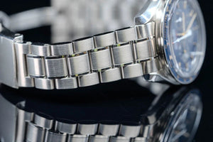 Omega Speedmaster Moonwatch Apollo 45th Anniversary Stainless Steel 42mm Blue
