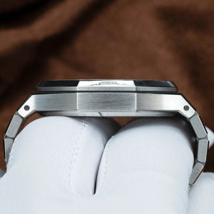 Audemars Piguet Royal Oak 41mm Black Dial Stainless Steel 15510ST B&P 2023