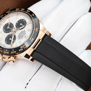 Rolex Daytona 116515LN Rose Gold Meteorite Dial -- FULL SET w/ WHITE TAG
